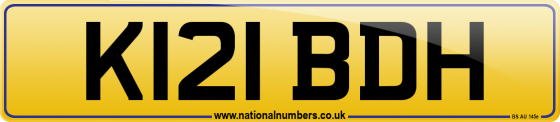 K121 BDH