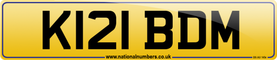 K121 BDM
