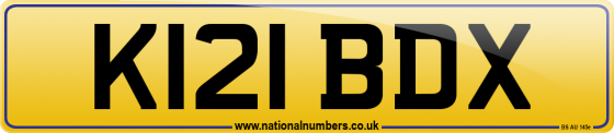 K121 BDX