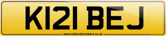 K121 BEJ