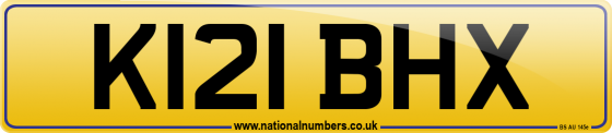 K121 BHX
