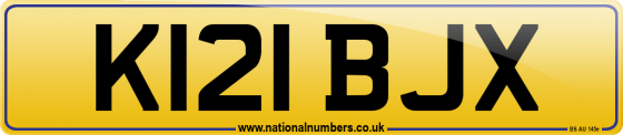 K121 BJX