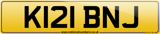 K121 BNJ