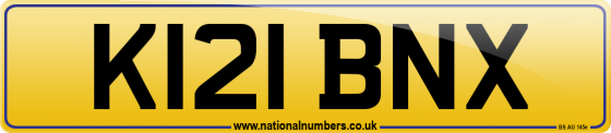 K121 BNX