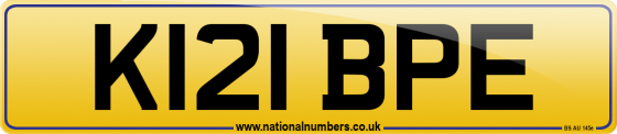 K121 BPE