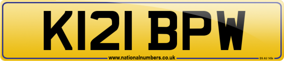 K121 BPW