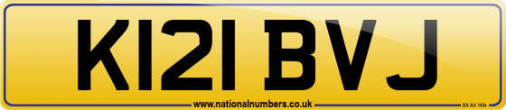 K121 BVJ