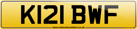 K121 BWF