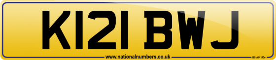 K121 BWJ
