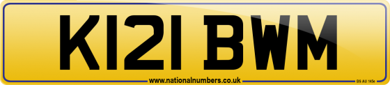 K121 BWM