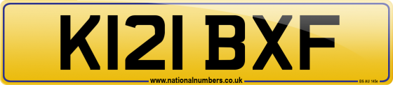 K121 BXF