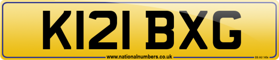 K121 BXG