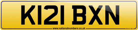 K121 BXN