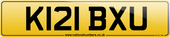 K121 BXU