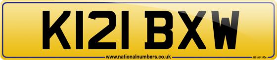 K121 BXW
