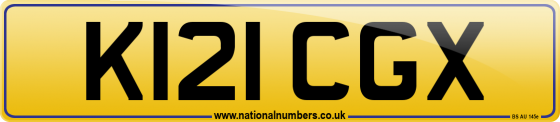 K121 CGX