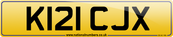 K121 CJX