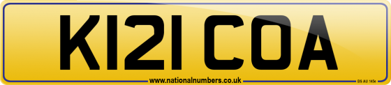K121 COA