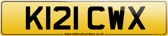 K121 CWX