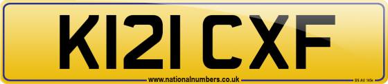 K121 CXF