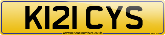 K121 CYS