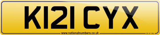 K121 CYX