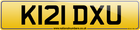 K121 DXU