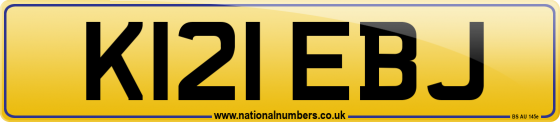 K121 EBJ