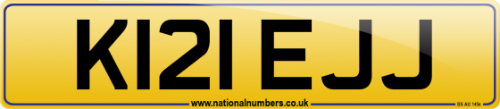 K121 EJJ