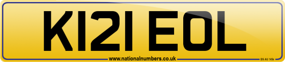 K121 EOL