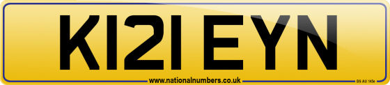 K121 EYN