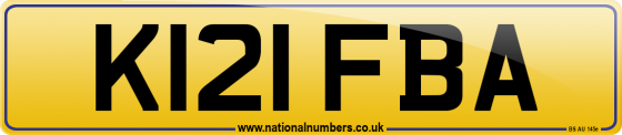 K121 FBA