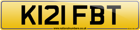 K121 FBT