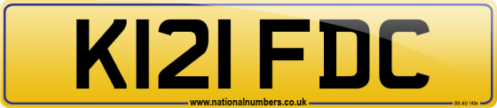 K121 FDC