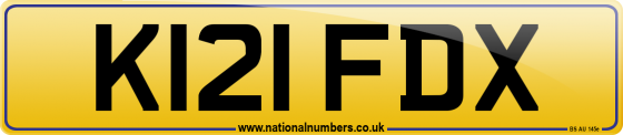 K121 FDX