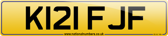 K121 FJF