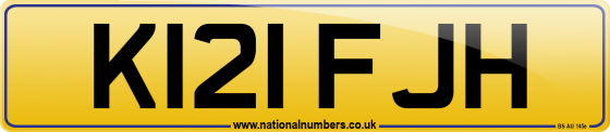 K121 FJH