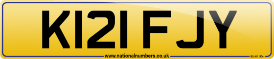 K121 FJY