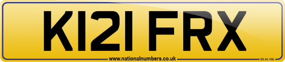 K121 FRX