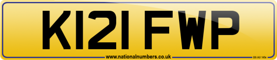 K121 FWP