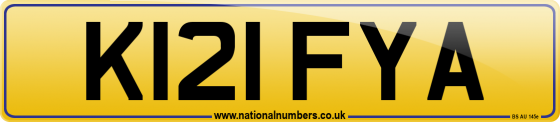 K121 FYA