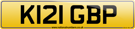K121 GBP