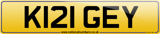 K121 GEY