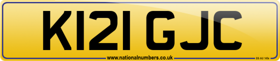 K121 GJC