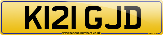 K121 GJD