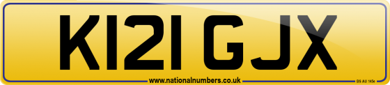 K121 GJX