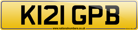 K121 GPB
