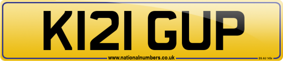 K121 GUP
