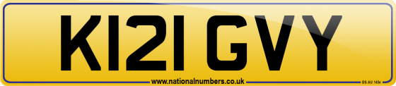 K121 GVY