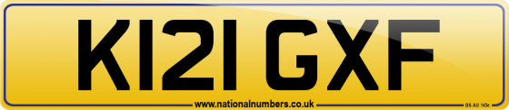 K121 GXF